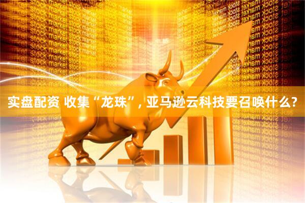 实盘配资 收集“龙珠”, 亚马逊云科技要召唤什么?